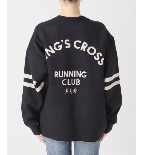 journal standard L'essage「【ST.JOHNS 3RD CLUB】RUNNING CLUB CD：カーディガン」|カーディガン|