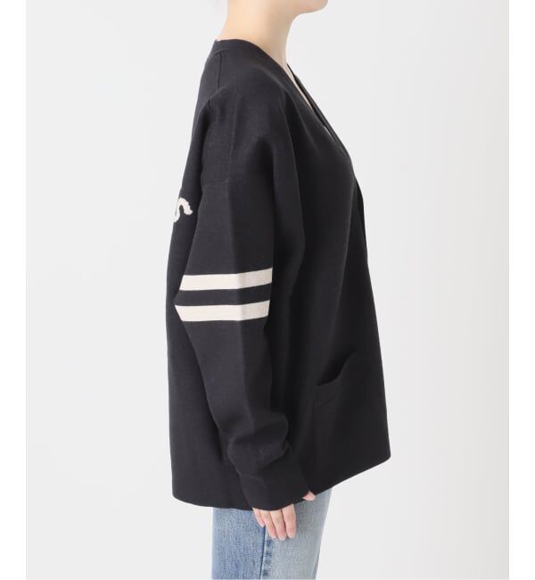 journal standard L'essage「【ST.JOHNS 3RD CLUB】RUNNING CLUB CD：カーディガン」|カーディガン|