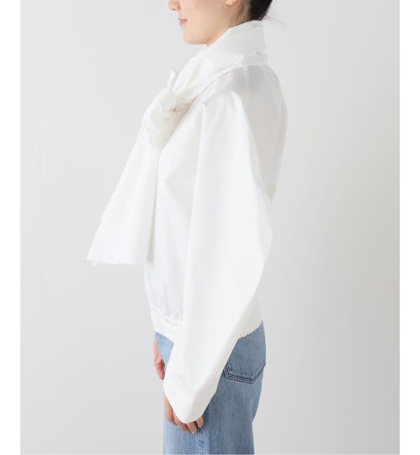 JOURNAL STANDARD「【MIOSMOKEY】WIDE BOW TIE ST」|シャツ・ブラウス|