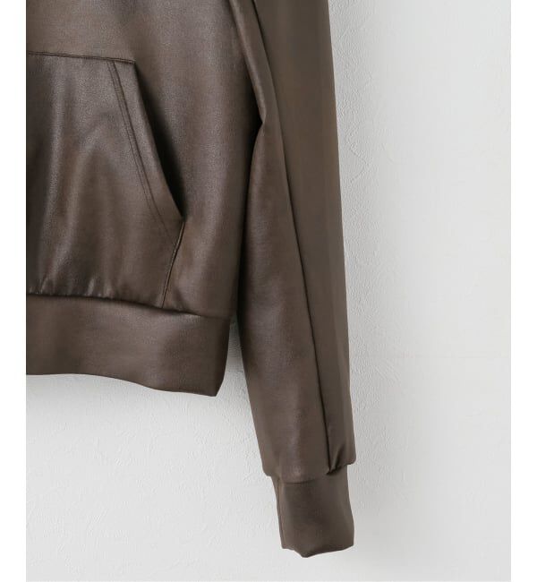 JOURNAL STANDARD「【MIOSMOKEY】LT SHOULDER PAD HOODIE」|Tシャツ・カットソー|