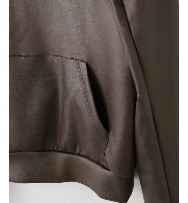 JOURNAL STANDARD「【MIOSMOKEY】LT SHOULDER PAD HOODIE」|Tシャツ・カットソー|