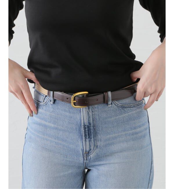 journal standard luxe「【TORY LEATHER 】1 inch COTTON WEB BELT」|ベルト|