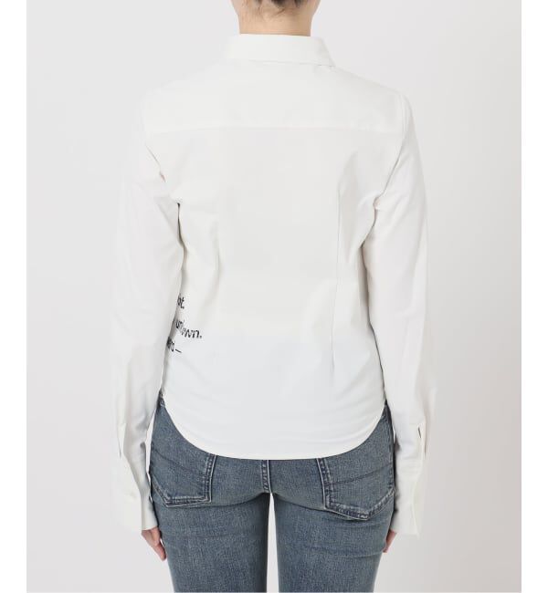 Oriens JOURNAL STANDARD「プリントギャザーシャツ」|シャツ・ブラウス|