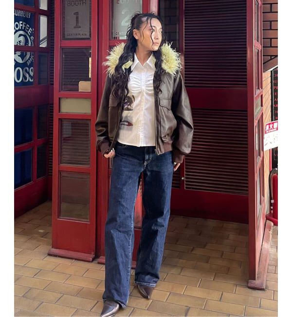 Oriens JOURNAL STANDARD「プリントギャザーシャツ」|シャツ・ブラウス|