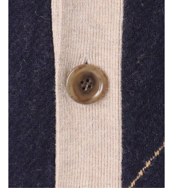 journal standard L'essage「【ST.JOHNS 3RD CLUB/セントジョンズサードクラブ】 ARGYLE CD：カーディガン」|カーディガン|