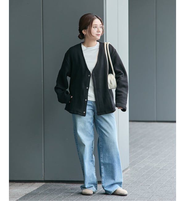 JOURNAL STANDARD「別注【RIDING HIGH/ライディングハイ】ツリウラケスウェットカーディガン」|カーディガン|