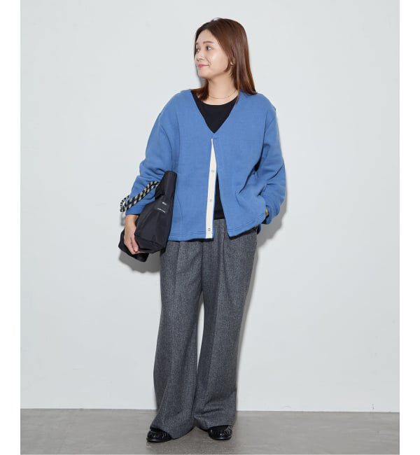 JOURNAL STANDARD「別注【RIDING HIGH/ライディングハイ】ツリウラケスウェットカーディガン」|カーディガン|