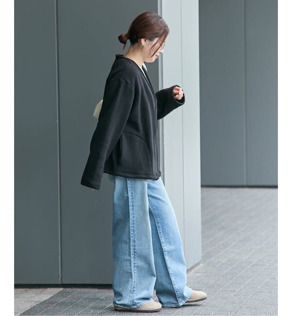 JOURNAL STANDARD「別注【RIDING HIGH/ライディングハイ】ツリウラケスウェットカーディガン」|カーディガン|