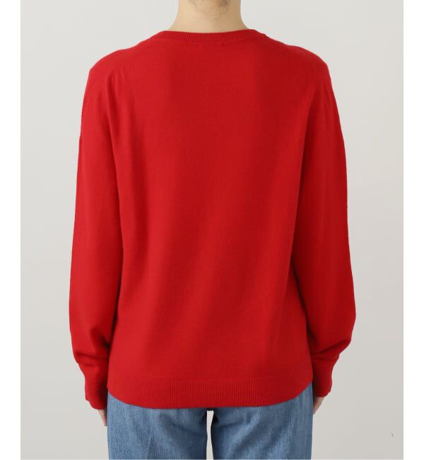 journal standard L'essage「【RECTO/レクト】CONTRAST LAYERED V-NECK KNIT TOP：ニット」|ニット・セーター|