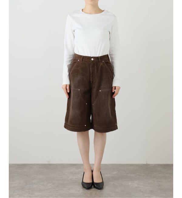journal standard L'essage「【JANE SMITH】 8W COTTON CORDUROY SHORTS：パンツ」|その他|