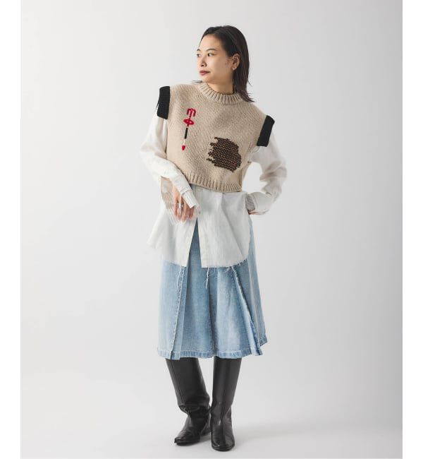 JOURNAL STANDARD「別注【157*Y.A.Acc】for JS  Half Tuck Pants」|その他|