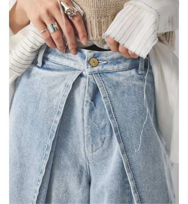 JOURNAL STANDARD「別注【157*Y.A.Acc】for JS  Half Tuck Pants」|その他|