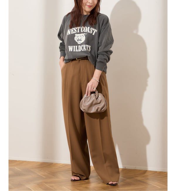 journal standard L'essage「【MIXTA/ミクスタ】WEST COAST CREW SWEATSHITS：スウェット」|スウェット・ジャージ|