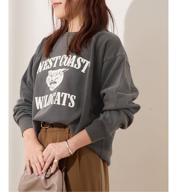 journal standard L'essage「【MIXTA/ミクスタ】WEST COAST CREW SWEATSHITS：スウェット」|スウェット・ジャージ|
