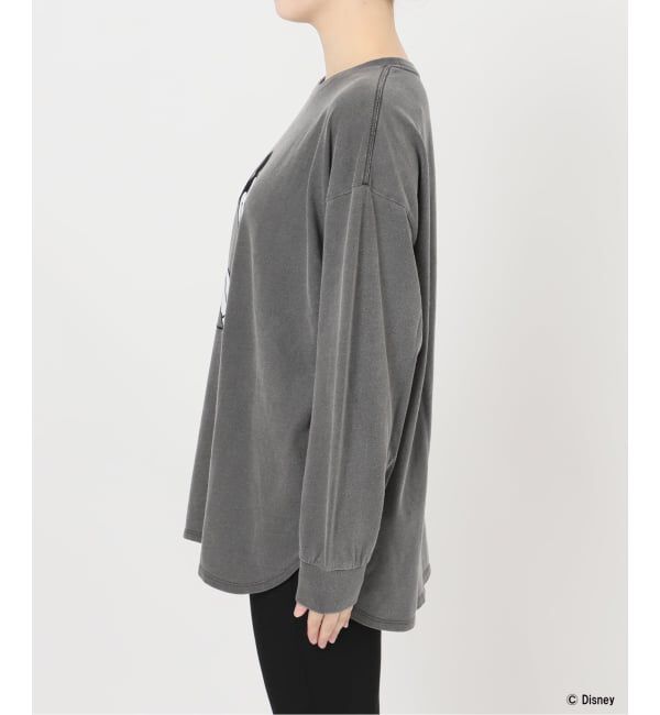 JOURNAL STANDARD「MICKEY / JS ロングスリーブT」|Tシャツ・カットソー|