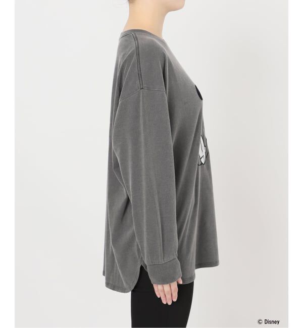 JOURNAL STANDARD「MICKEY / JS ロングスリーブT」|Tシャツ・カットソー|