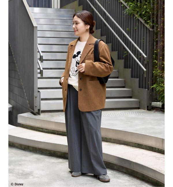 JOURNAL STANDARD「MICKEY / JS ロングスリーブT」|Tシャツ・カットソー|