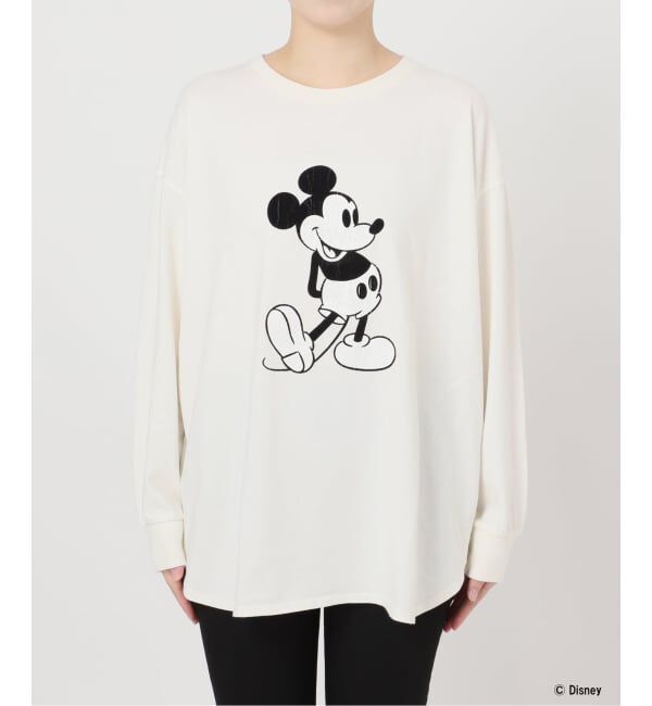 JOURNAL STANDARD「MICKEY / JS ロングスリーブT」|Tシャツ・カットソー|