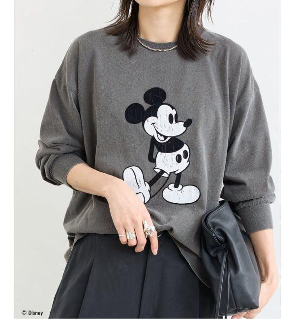JOURNAL STANDARD「MICKEY / JS ロングスリーブT」|Tシャツ・カットソー|
