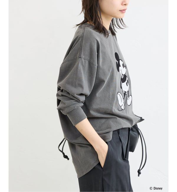 JOURNAL STANDARD「MICKEY / JS ロングスリーブT」|Tシャツ・カットソー|