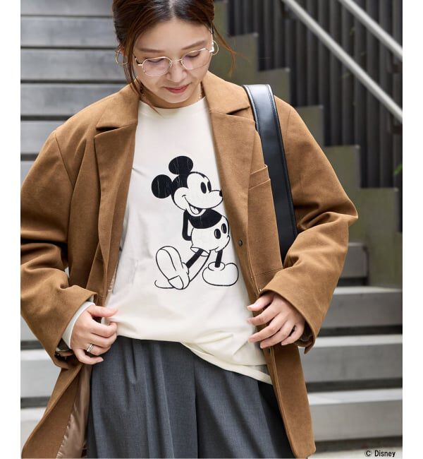 JOURNAL STANDARD「MICKEY / JS ロングスリーブT」|Tシャツ・カットソー|