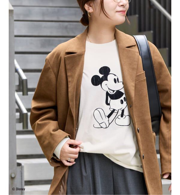 JOURNAL STANDARD「MICKEY / JS ロングスリーブT」|Tシャツ・カットソー|