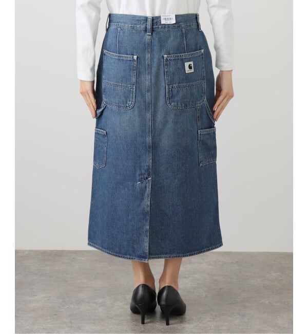 Oriens JOURNAL STANDARD「【CARHARTT WIP / カーハート ダブリューアイピー】 W' DOUBLE KNEE SKIRT I035880」|スカート|