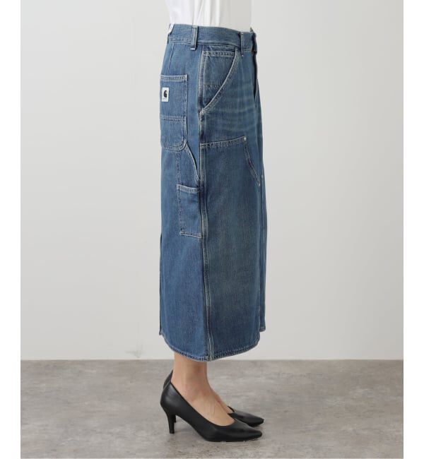 Oriens JOURNAL STANDARD「【CARHARTT WIP / カーハート ダブリューアイピー】 W' DOUBLE KNEE SKIRT I035880」|スカート|