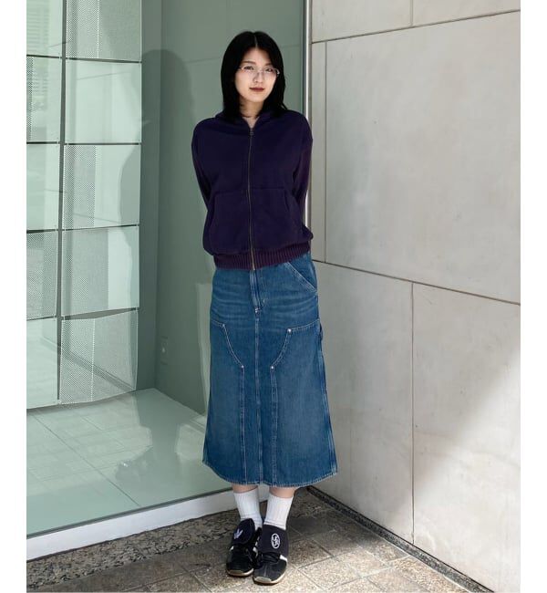 Oriens JOURNAL STANDARD「【CARHARTT WIP / カーハート ダブリューアイピー】 W' DOUBLE KNEE SKIRT I035880」|スカート|