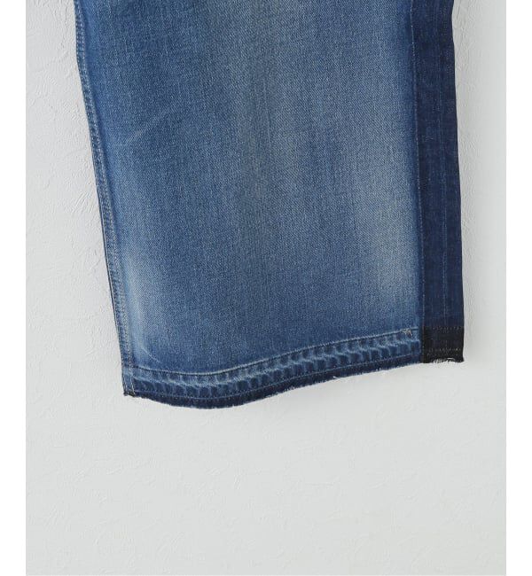 JOURNAL STANDARD「10.4OZ デニムラインパンツ」|デニム|