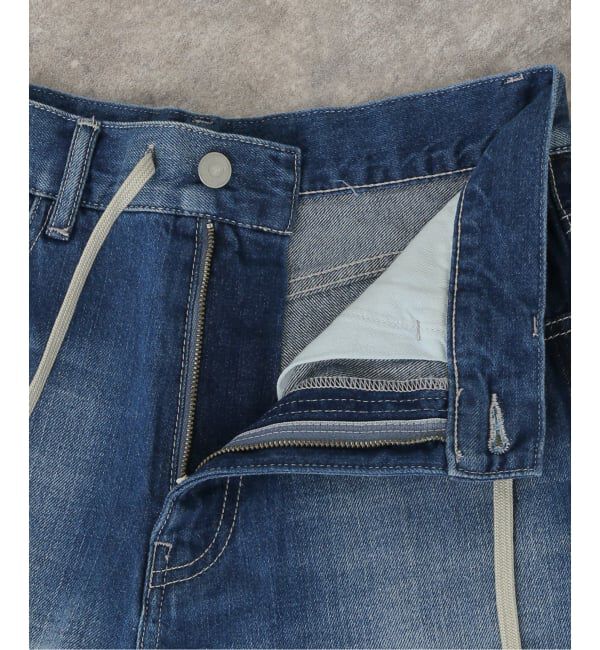 JOURNAL STANDARD「10.4OZ デニムラインパンツ」|デニム|