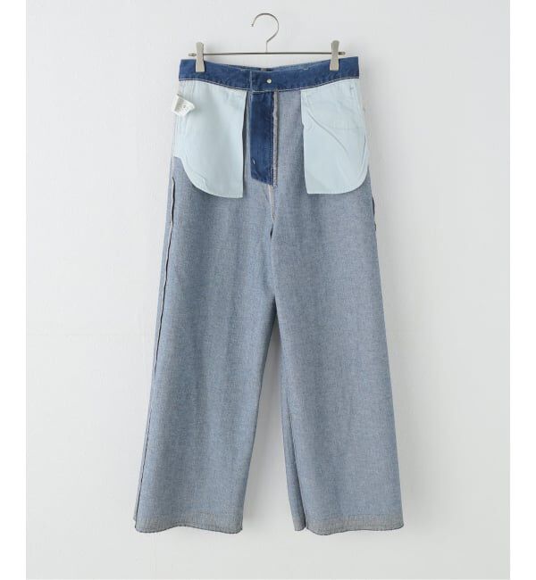 JOURNAL STANDARD「10.4OZ デニムラインパンツ」|デニム|