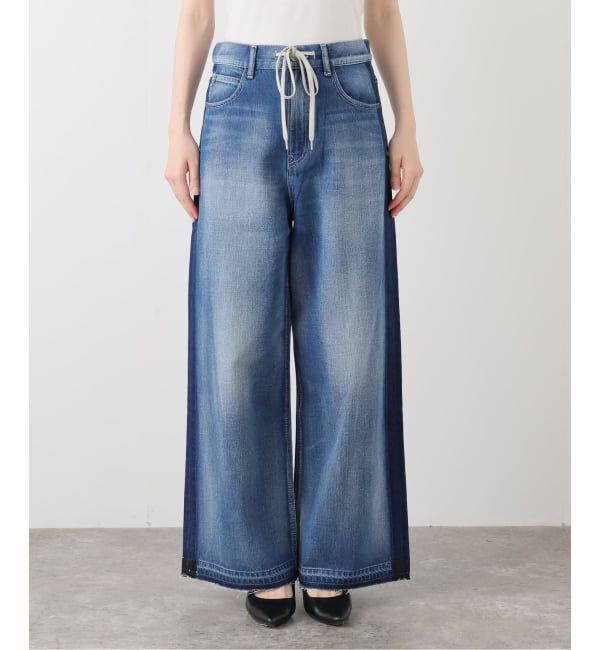 JOURNAL STANDARD「10.4OZ デニムラインパンツ」|デニム|