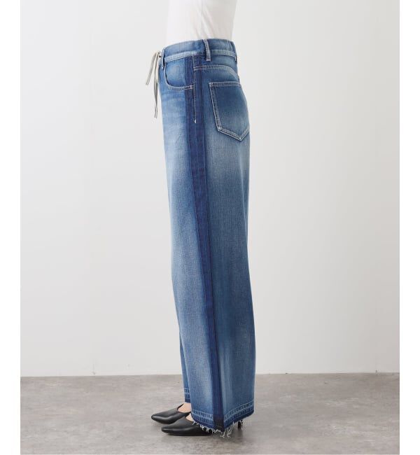 JOURNAL STANDARD「10.4OZ デニムラインパンツ」|デニム|