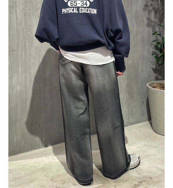JOURNAL STANDARD「10.4OZ デニムラインパンツ」|デニム|