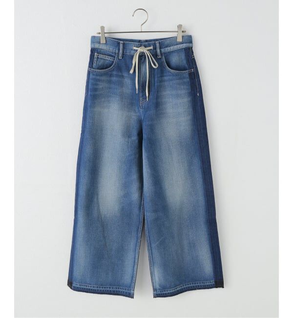 JOURNAL STANDARD「10.4OZ デニムラインパンツ」|デニム|