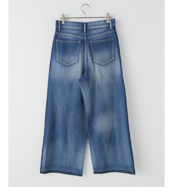 JOURNAL STANDARD「10.4OZ デニムラインパンツ」|デニム|