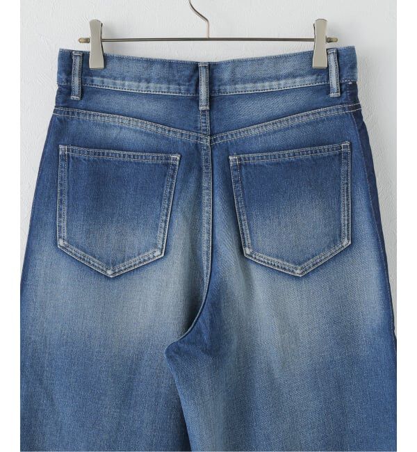 JOURNAL STANDARD「10.4OZ デニムラインパンツ」|デニム|