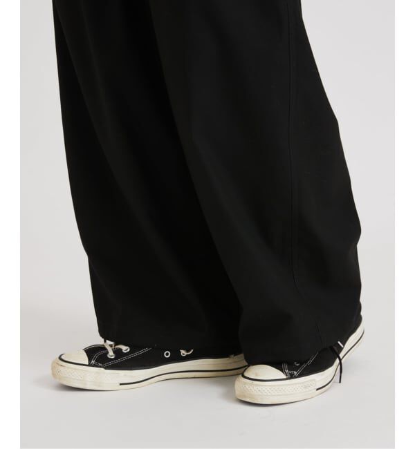 J.S.Homestead「J.S.Homestead / エコ ドライ TR エア クルー パンツ」|スラックス|