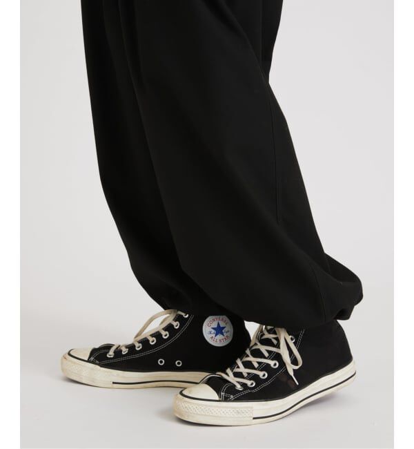 J.S.Homestead「J.S.Homestead / エコ ドライ TR エア クルー パンツ」|スラックス|