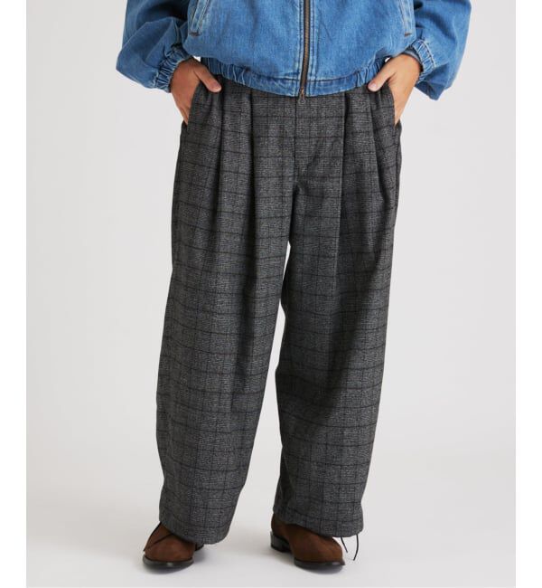 J.S.Homestead「J.S.Homestead / エコ ドライ TR エア クルー パンツ」|スラックス|