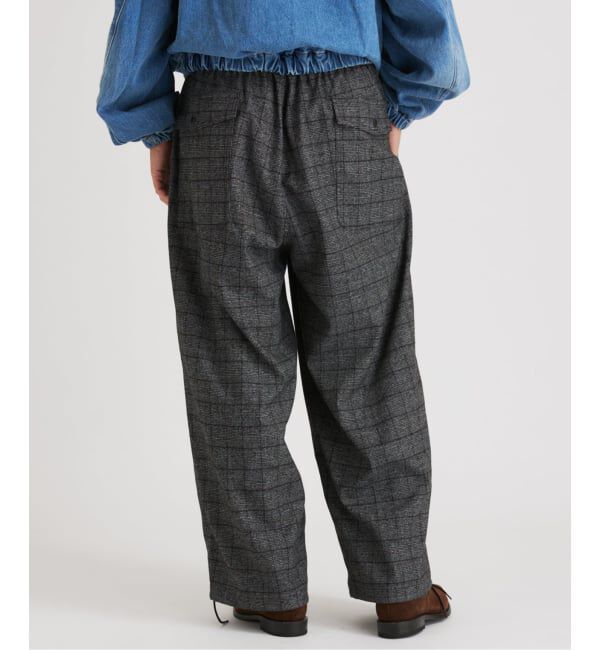 J.S.Homestead「J.S.Homestead / エコ ドライ TR エア クルー パンツ」|スラックス|