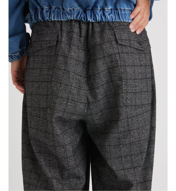 J.S.Homestead「J.S.Homestead / エコ ドライ TR エア クルー パンツ」|スラックス|