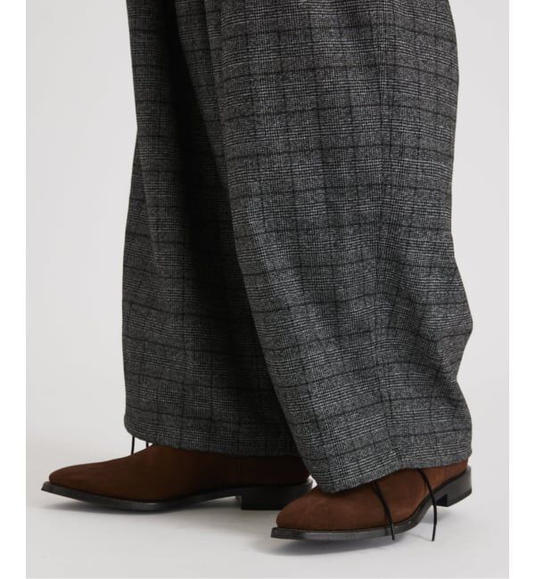 J.S.Homestead「J.S.Homestead / エコ ドライ TR エア クルー パンツ」|スラックス|