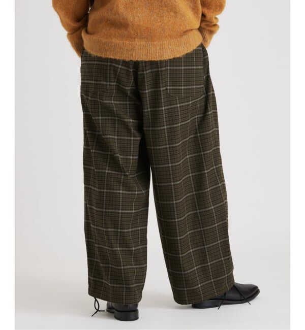 J.S.Homestead「J.S.Homestead / エコ ドライ TR エア クルー パンツ」|スラックス|