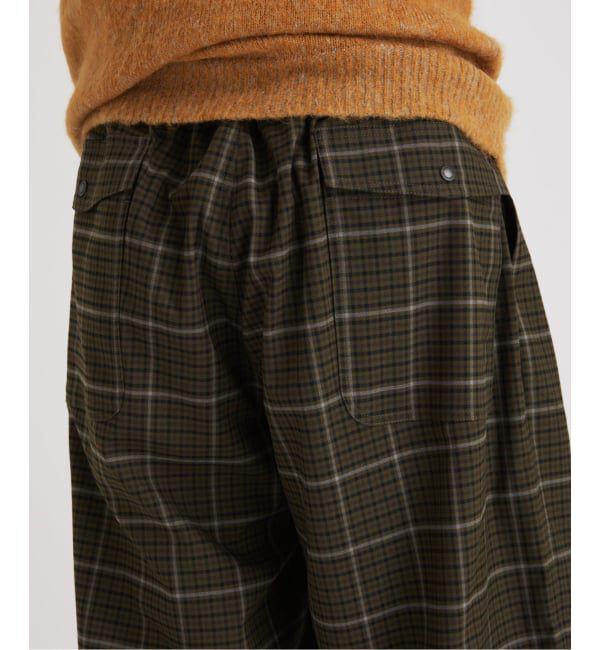 J.S.Homestead「J.S.Homestead / エコ ドライ TR エア クルー パンツ」|スラックス|