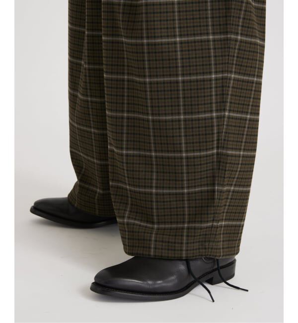 J.S.Homestead「J.S.Homestead / エコ ドライ TR エア クルー パンツ」|スラックス|