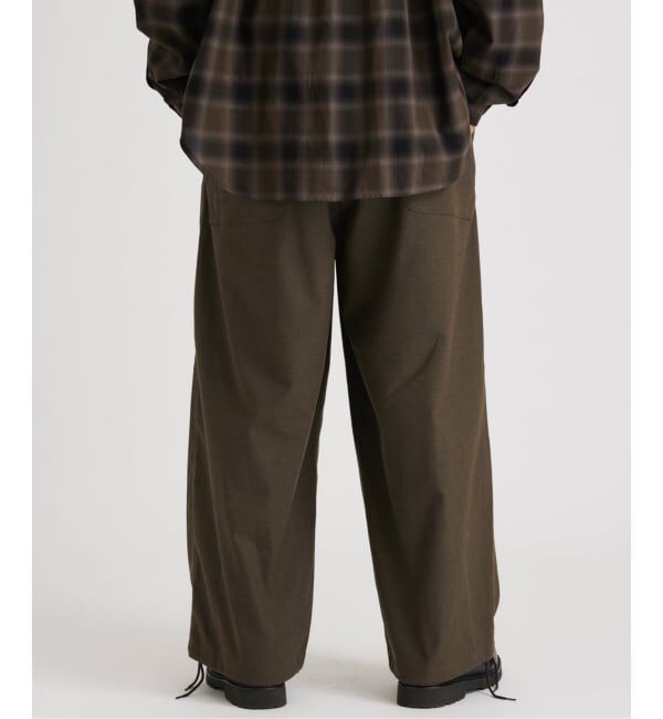 J.S.Homestead「J.S.Homestead / エコ ドライ TR エア クルー パンツ」|スラックス|