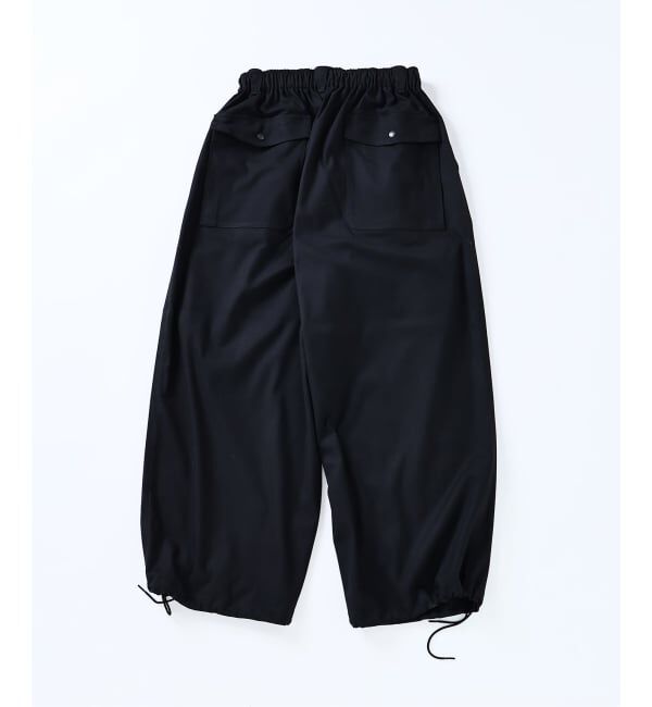 J.S.Homestead「J.S.Homestead / エコ ドライ TR エア クルー パンツ」|スラックス|