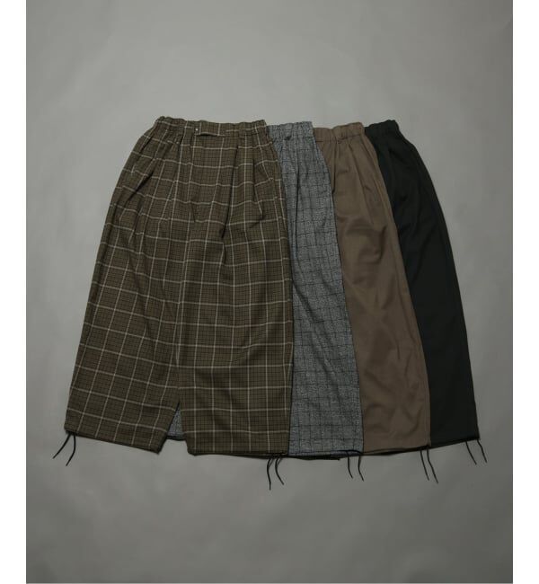 J.S.Homestead「J.S.Homestead / エコ ドライ TR エア クルー パンツ」|スラックス|